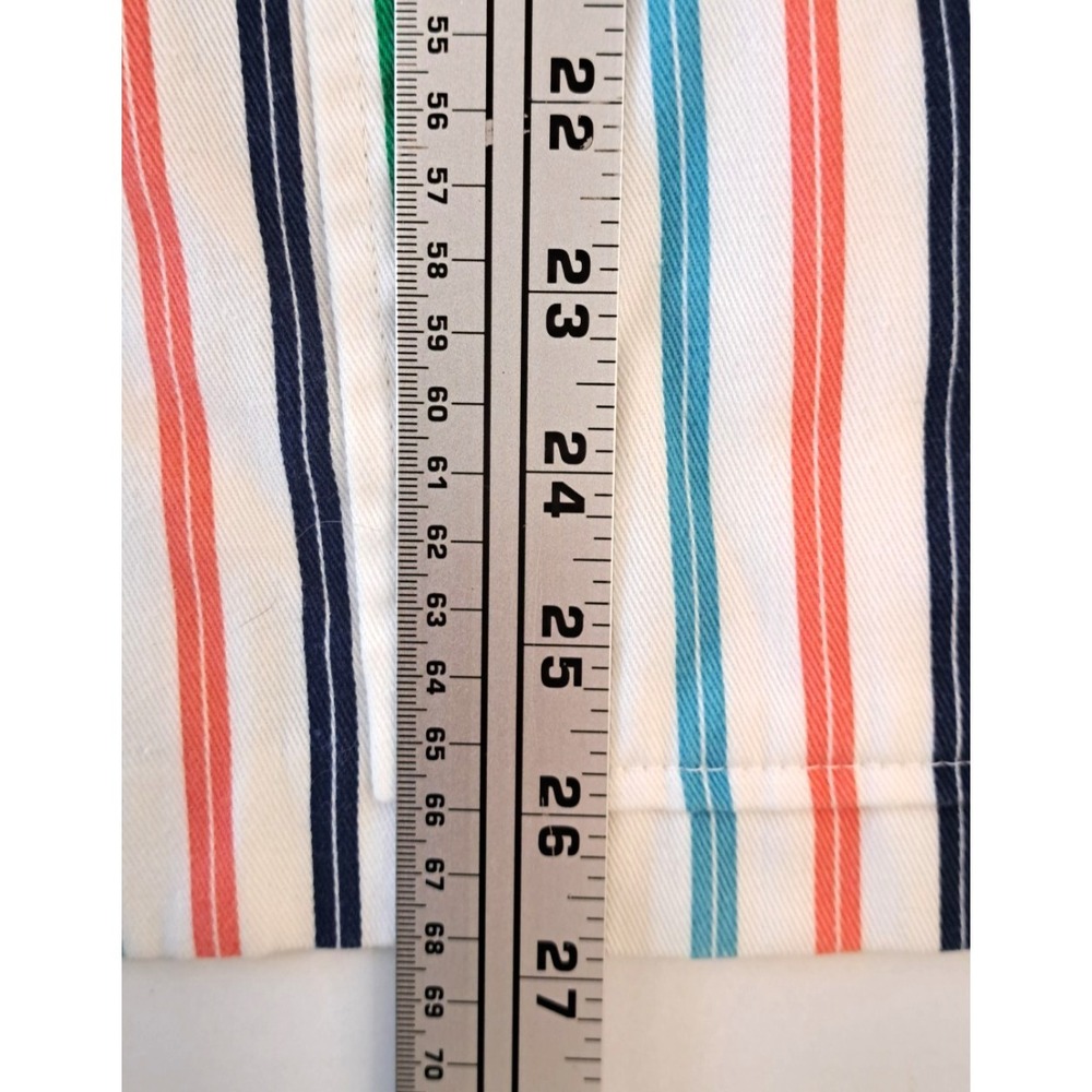 Vtg Cape Cod Match Mates‎ Lightweight Blazer Women's XL Striped 80s Preppy - Picture 7 of 8